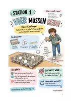 Vorschau - Stundenentwürfe - Geschicklichkeits-Challenge, 5 Stationen - Seite 2