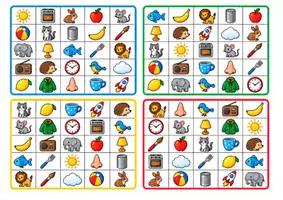 Vorschau - Spiele - Bingo - Anlaute hören - Spiele für den Anfangsunterricht - Seite 1
