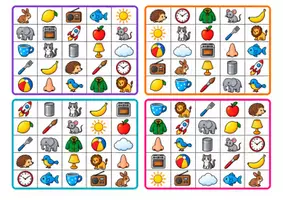 Vorschau - Spiele - Bingo - Anlaute hören - Spiele für den Anfangsunterricht - Seite 2
