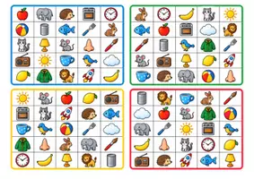Vorschau - Spiele - Bingo - Anlaute hören - Spiele für den Anfangsunterricht - Seite 3