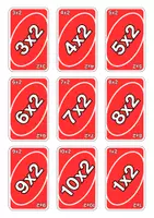 Voorbeeld - Tafel van 2 | Maaltafelspel | Spelend Maaltafels Oefenen - Voorblad