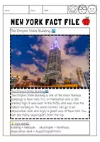 Vorschau - Arbeitsblätter - NEW YORK FACT FILES - Seite 1