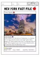 Vorschau - Arbeitsblätter - NEW YORK FACT FILES - Seite 2