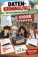 Vorschau - Arbeitsblätter - Daten-Kriminalfall- Wer hat die Geldkassette DIFFERENZIERT - Deckblatt