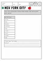 Vorschau - Arbeitsblätter - NEW YORK WORKSHEET - Seite 1