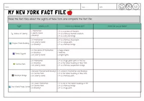 Vorschau - Arbeitsblätter - NEW YORK WORKSHEET - Seite 3