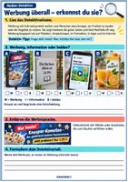 Vorschau - Unterrichtsreihen - Materialpaket Medienkompetenz – Internet, Fake News & Werbung 3/4 - Seite 3