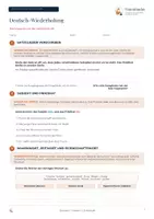 Vorschau - Arbeitsblätter - Deutsch: Stoffwiederholung am Beginn der 5. Schulstufe - Seite 1