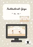 Vorschau - Spiele - Rechtschreib-Yoga - Bewegtes Üben zur FRESCH Strategie Ableiten: äu, eu - Deckblatt