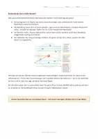 Vorschau - Arbeitsblätter - Rutherford Kern-Hülle-Atommodell Atom - Deckblatt
