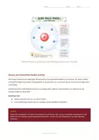 Vorschau - Arbeitsblätter - Rutherford Kern-Hülle-Atommodell Atom - Seite 2
