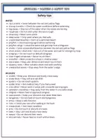 Vorschau - Arbeitsblätter - Australia: Danger & Safety Tips (Hörverstehen) - Seite 3