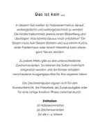 Vorschau - Mal- und Bastelvorlagen - Das ist kein... 10 Halloween-Motive zum Weiterzeichnen - Seite 1