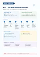 Vorschau - Arbeitsblätter - Digitale Grundlagen Arbeitsblätter - Seite 1