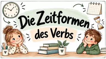 Vorschau - Arbeitsblätter - Zeitformen des Verbs Präsens und Präteritum - Seite 1