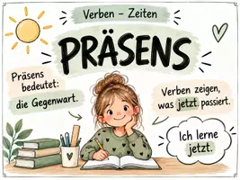 Vorschau - Arbeitsblätter - Zeitformen des Verbs Präsens und Präteritum - Seite 2