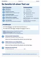 Vorschau - Arbeitsblätter - Vorlesen sicherer werden Sommertraining Arbeitsheft Klasse 5 bis 6 Betonung Pausen und Sinn gestalten - Seite 2