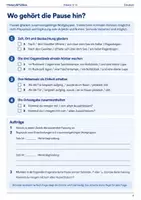 Vorschau - Arbeitsblätter - Vorlesen sicherer werden Sommertraining Arbeitsheft Klasse 5 bis 6 Betonung Pausen und Sinn gestalten - Seite 3