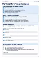 Vorschau - Arbeitsblätter - Verantwortung übernehmen Arbeitsheft Klasse 5 bis 6 Schulstart Material Gruppe Raum und Gesprächskultur - Seite 2