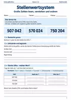 Vorschau - Arbeitsblätter - Mathe Grundlagen Bundle Klasse 5 bis 6 - Seite 1
