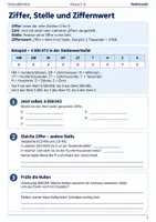 Vorschau - Arbeitsblätter - Mathe Grundlagen Bundle Klasse 5 bis 6 - Seite 2