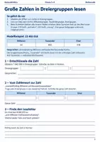 Vorschau - Arbeitsblätter - Mathe Grundlagen Bundle Klasse 5 bis 6 - Seite 3