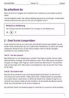 Vorschau - Arbeitsblätter - Schulstart Mini Bundle Basisscreening Deutsch Klasse 5 bis 6 Lesen Zuhören Schreiben Sprechen Rechtschreibung - Seite 2