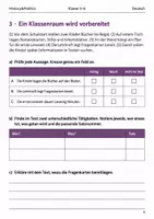 Vorschau - Arbeitsblätter - Schulstart Mini Bundle Basisscreening Deutsch Klasse 5 bis 6 Lesen Zuhören Schreiben Sprechen Rechtschreibung - Seite 3