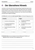 Vorschau - Arbeitsblätter - Basisscreening Lesen Arbeitsheft Klasse 5 bis 6 Schulstart Leseflüssigkeit Textverständnis und Strategien - Seite 3