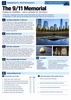 Vorschau - Arbeitsblätter - How did 09/11 change the USA - Seite 1