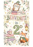 anteprima - Materiale di supporto/inclusione - Kit dell'accoglienza a tema animali e magia - Pagina 1