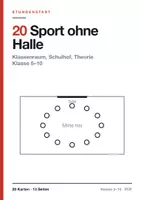 Vorschau - Spiele - 20 Sportstunden ohne Halle, Klasse 5–10 - Deckblatt