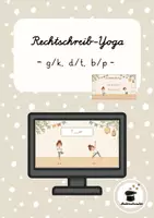 Vorschau - Spiele - Rechtschreib-Yoga - Bewegtes Üben zur FRESCH Strategie Verlängern - Deckblatt