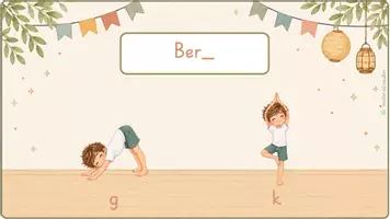 Vorschau - Spiele - Rechtschreib-Yoga - Bewegtes Üben zur FRESCH Strategie Verlängern - Seite 3