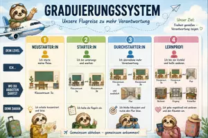 Vorschau - Poster - Graduierungssystem – Lernfortschritt sichtbar machen - Seite 3