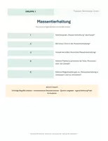 Vorschau - Arbeitsblätter - Gruppenarbeit Tiere als Mit-Lebewesen sofort einsetzbar - Seite 2