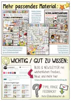 Vorschau - Mal- und Bastelvorlagen - Klassenlehrer – STARTERPAKET Grundschule Lehrkraft Klassenleitung (+ Schulstart & Steckbrief) Willkommen - Seite 2
