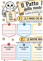 anteprima - Esercizi - Scuola magia accoglienza terza e quarta - Pagina 1