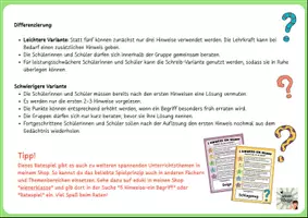 Vorschau - Spiele - Schulanfang: Musik Aktivität zum Schulbeginn: 5 Hinweise-1 Begriff/Ratespiel zu Musik, Klasse 5,6,7,8,9,10 - Seite 3