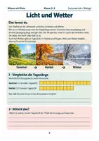 Vorschau - Arbeitsblätter - Sachunterricht: Was verändert sich in der Natur im Herbst? - Seite 2