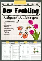 Vorschau - Unterrichtsreihen - Materialpaket Jahreszeiten - Deckblatt