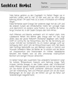 Vorschau - Unterrichtsreihen - Der Herbst - Wetter, Tiere und Pflanzen - Seite 2