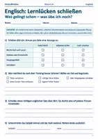Vorschau - Arbeitsblätter - Englisch Lernlücken schließen Arbeitsheft Klasse 5 bis 6 - Deckblatt