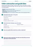 Vorschau - Arbeitsblätter - Englisch Lernlücken schließen Arbeitsheft Klasse 5 bis 6 - Seite 2