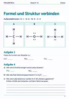 Vorschau - Arbeitsblätter - Elektronenpaarbindung Chemie Klasse 9–10 - Seite 3