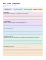 Vorschau - Arbeitsblätter - Arbeitsblatt_Rollenkonflikt - Deckblatt