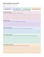 Vorschau - Arbeitsblätter - Arbeitsblatt_Rollenkonflikt - Seite 1