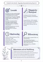 Vorschau - Arbeitsblätter - Bergpredigt: Klassenarbeitstraining Religion Klasse 9-10 - Seite 1