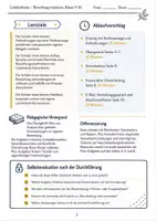 Vorschau - Arbeitsblätter - Bewerbung trainieren: Sicher zum Praktikum | Deutsch Klasse 9-10 - Seite 1