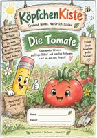 Vorschau - Arbeitsblätter - KöpfchenKiste – Kreuzworträtselheft Tomate - Deckblatt